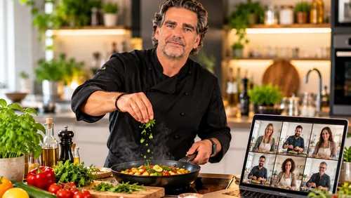 Online Kochkurs: Vegetarische Weltreise