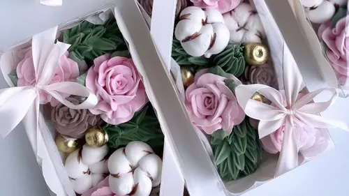 Sip & Bloom: designing an edible zefir flower box in Vienna