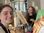 Art&Fun Workshops: Malen mit Wein in Rosenheim logo