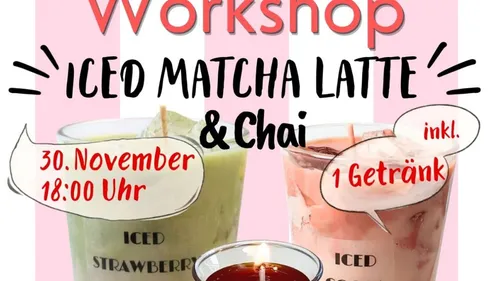 Candle workshop: matcha, chai & cocktail candles in Dortmund