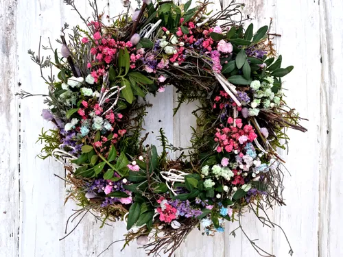 door wreath