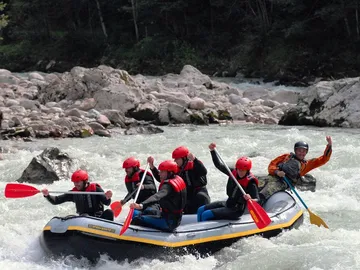 Rafting Bayern Boot