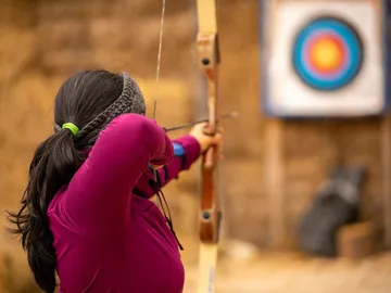 Action Fun Challenge Bogenschießen