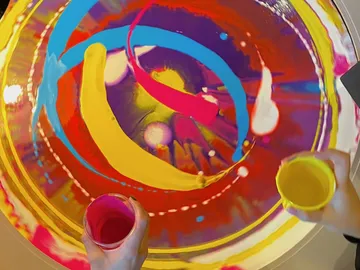 Kunstwerke mit 80 cm Durchmesser