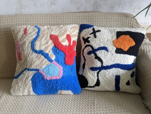 tufted cushion covers
