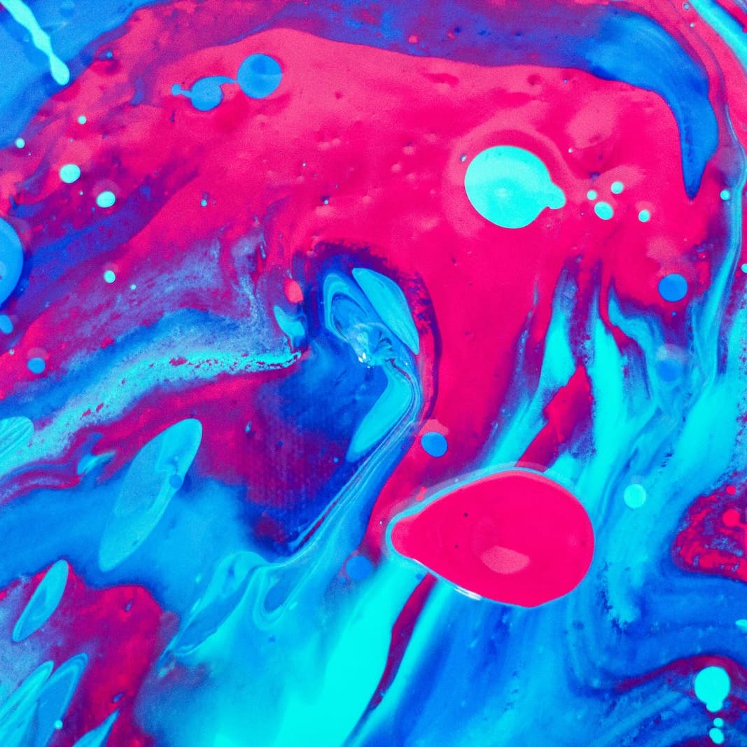 Acrylmalkurs in Frankfurt: Tolle Farben, tolle Bilder