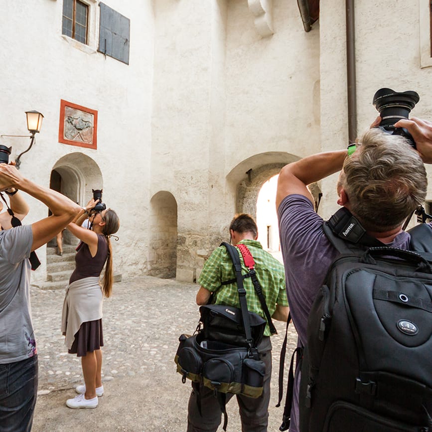 Fotokurs in Salzburg: Emotionale Architekturfotografie