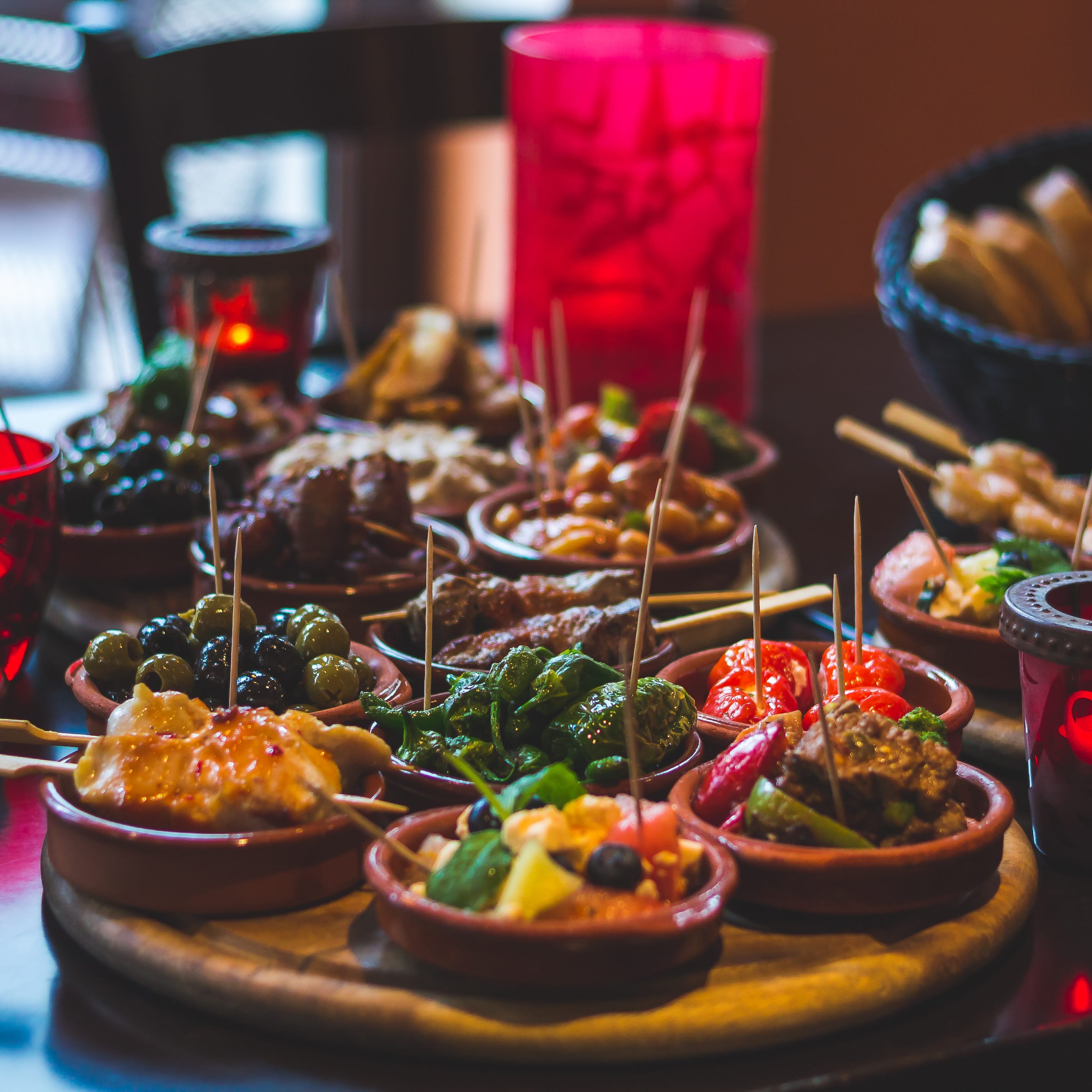 Tapas-Party in Wilmersdorf