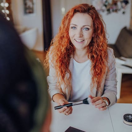 Gruppen Make-up Workshop intensiv in Stuttgart