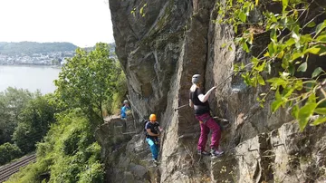 Kletterwand