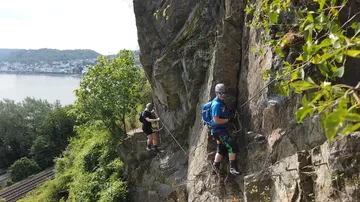 Sicherheit am Fels