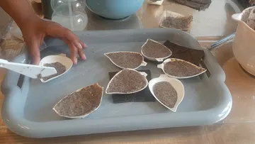Kaffeeleder Herstellung / Coffee Leather Making