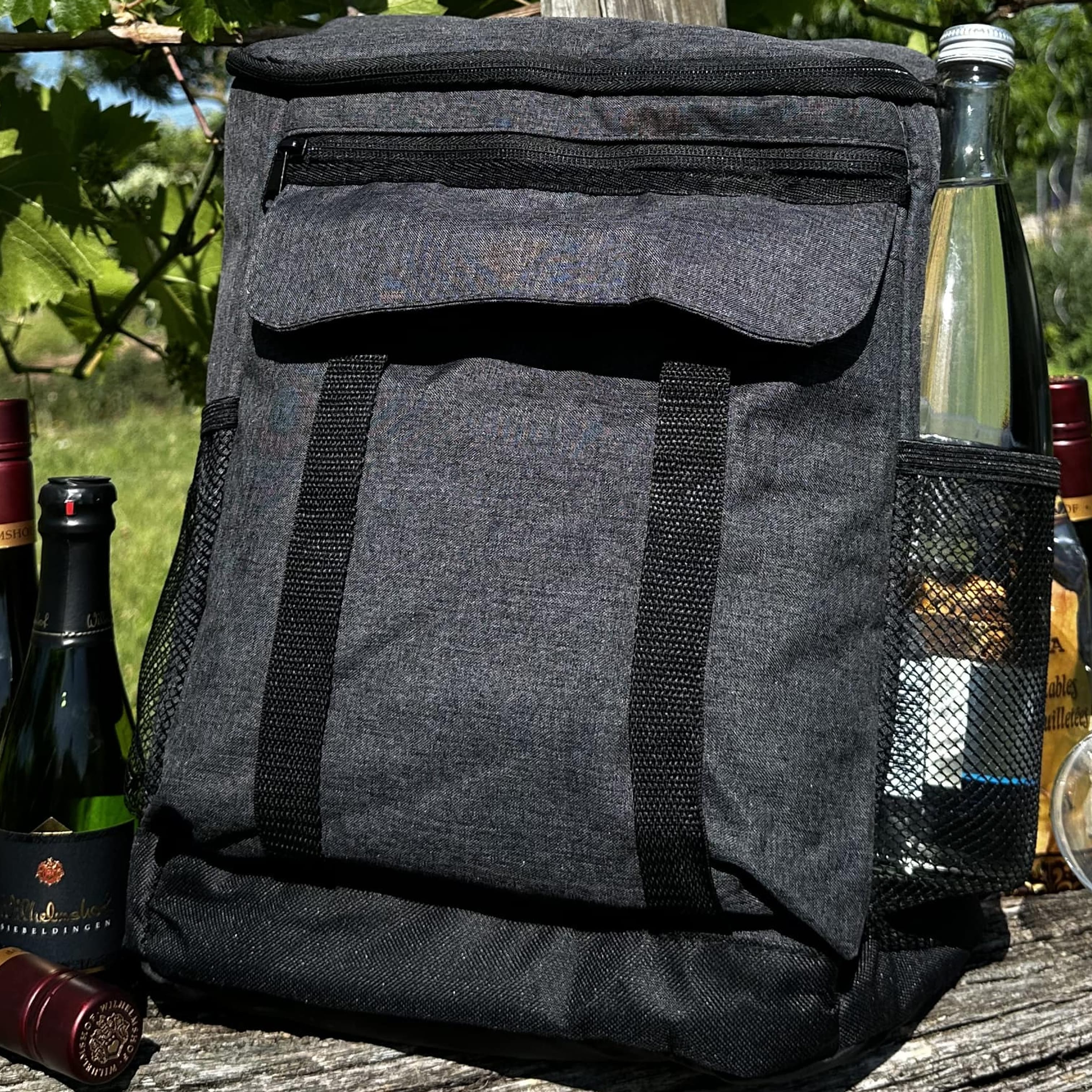 Weinwanderung mit App & Wein-Rucksack in Siebeldingen