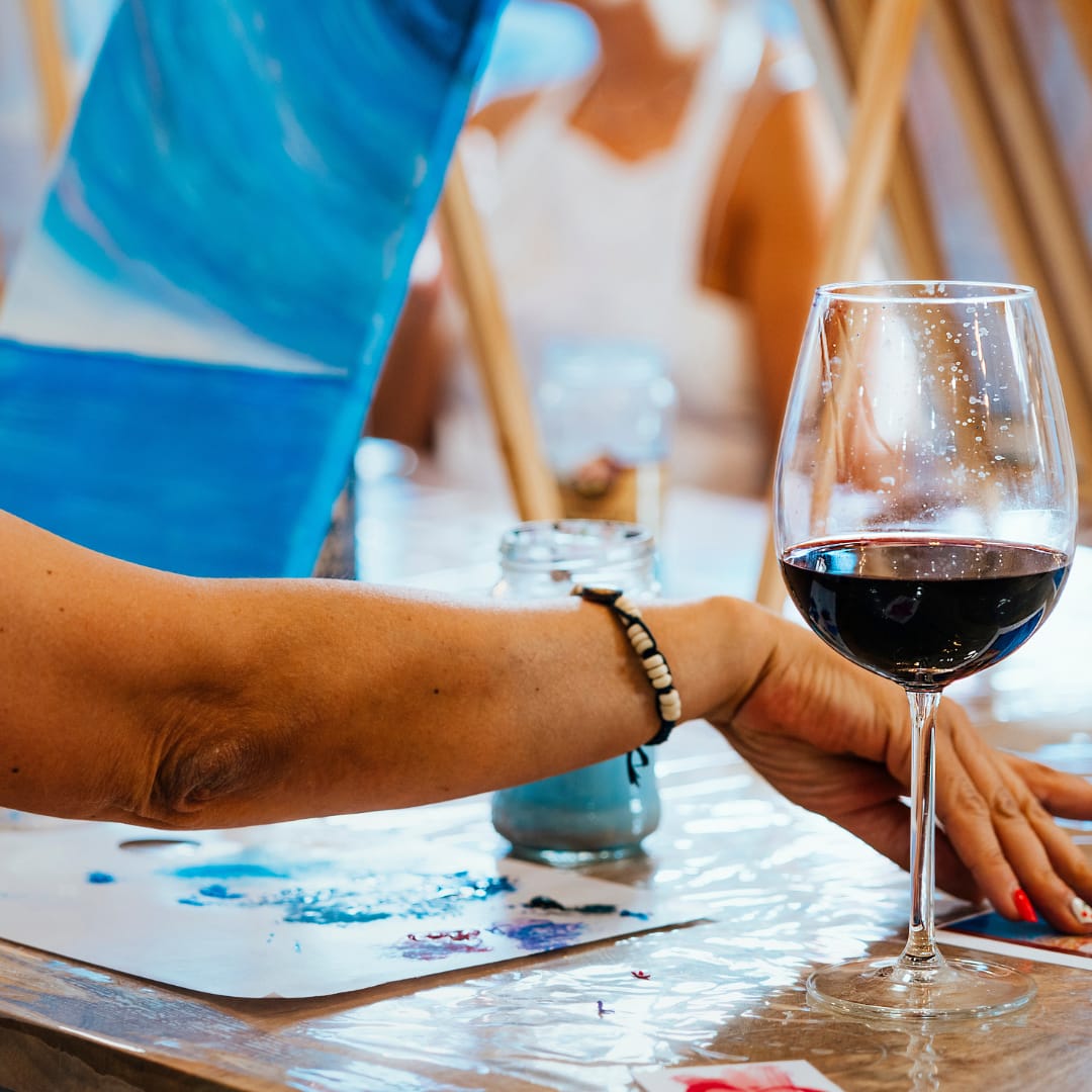 ArtNight Event in Berlin: Original Malkurs