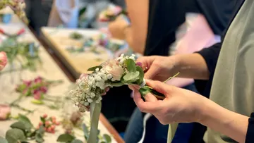 Workshop Flower Crown