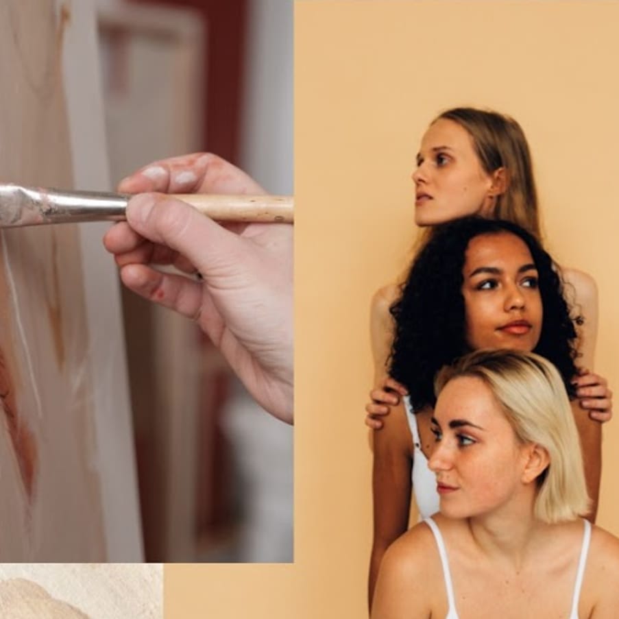 Female Empowerment - Malkurs in Hamburg