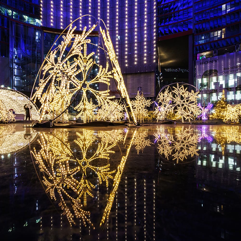 Fotokurs in Berlin: Nachtfotografie Weihnachtsglanz-Special