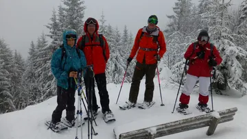 Schneeschuhtour