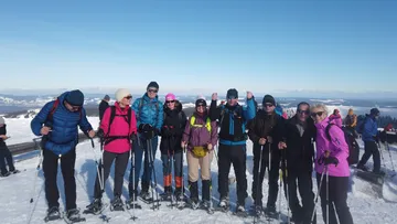 Schneeschuhtour