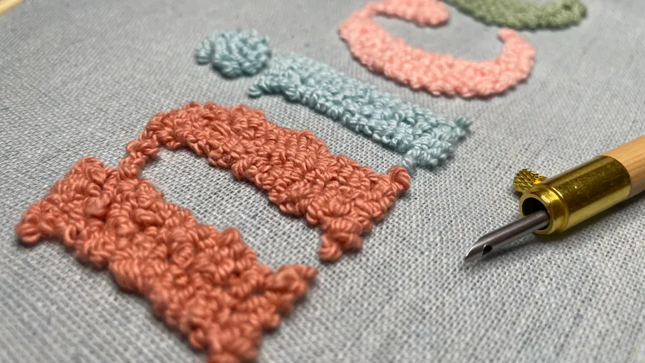 Punch Needle Workshop in Berlin
