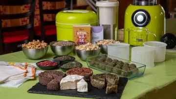 Veganer Käse Workshop