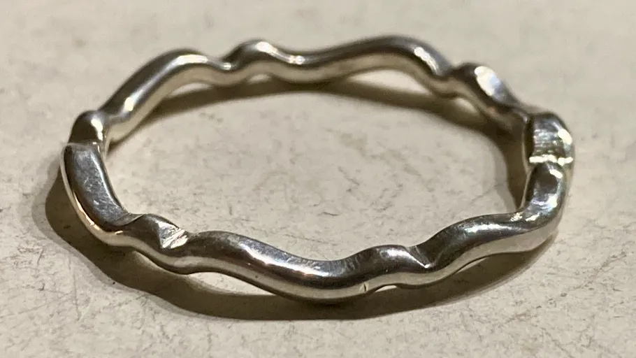 Ring aus unserem Workshop