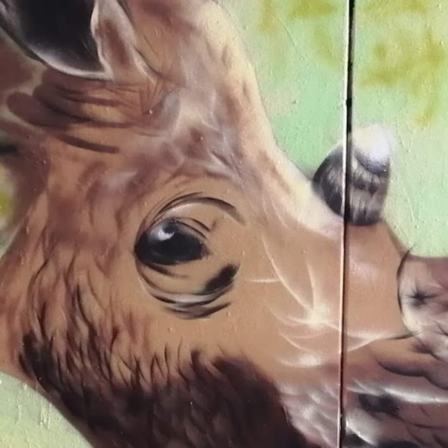 Graffiti Workshop in Koblenz: Kreativ mit der Spraydose