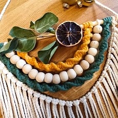 Makramee Adventskalender in Leipzig