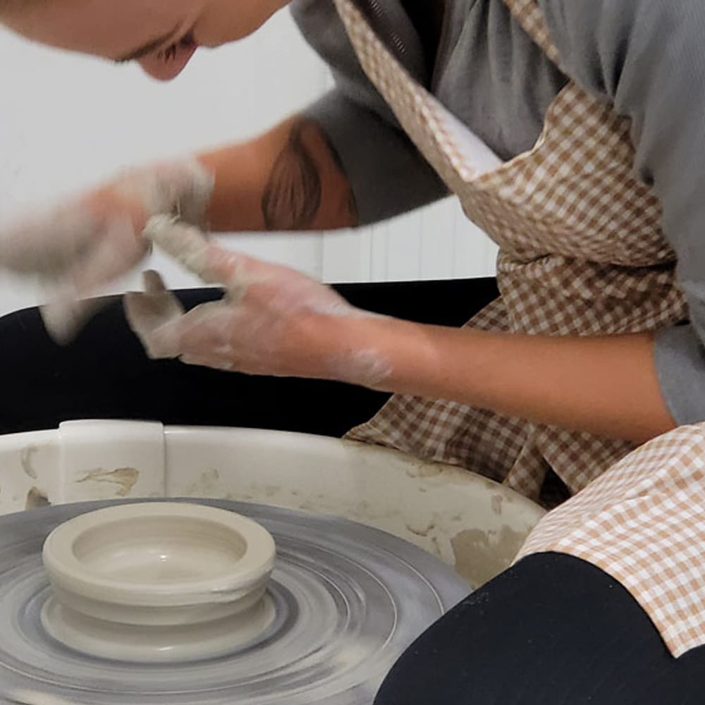 Töpferscheiben Basiskurs in Wien