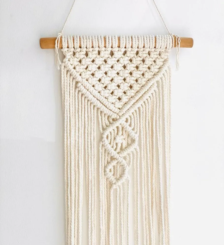 Macrame wall hanging Workshop Köln