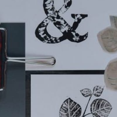 Botanischer Druck-Workshop in Leipzig