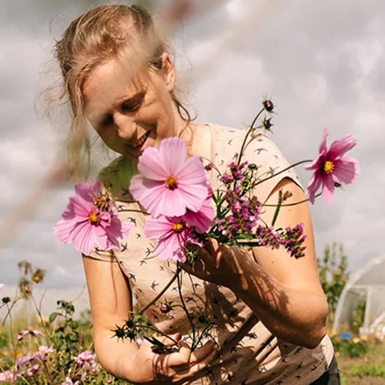 Haarkranz & Flowerhoop Workshop bei Bonn