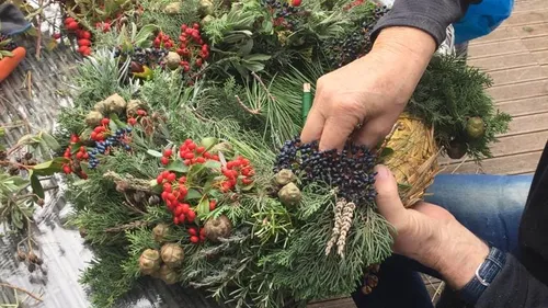 Adventskranz Workshop
