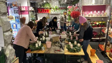Adventskranz Workshop
