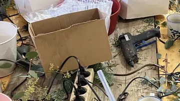 Adventskranz Workshop