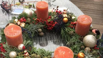 Adventskranz Workshop
