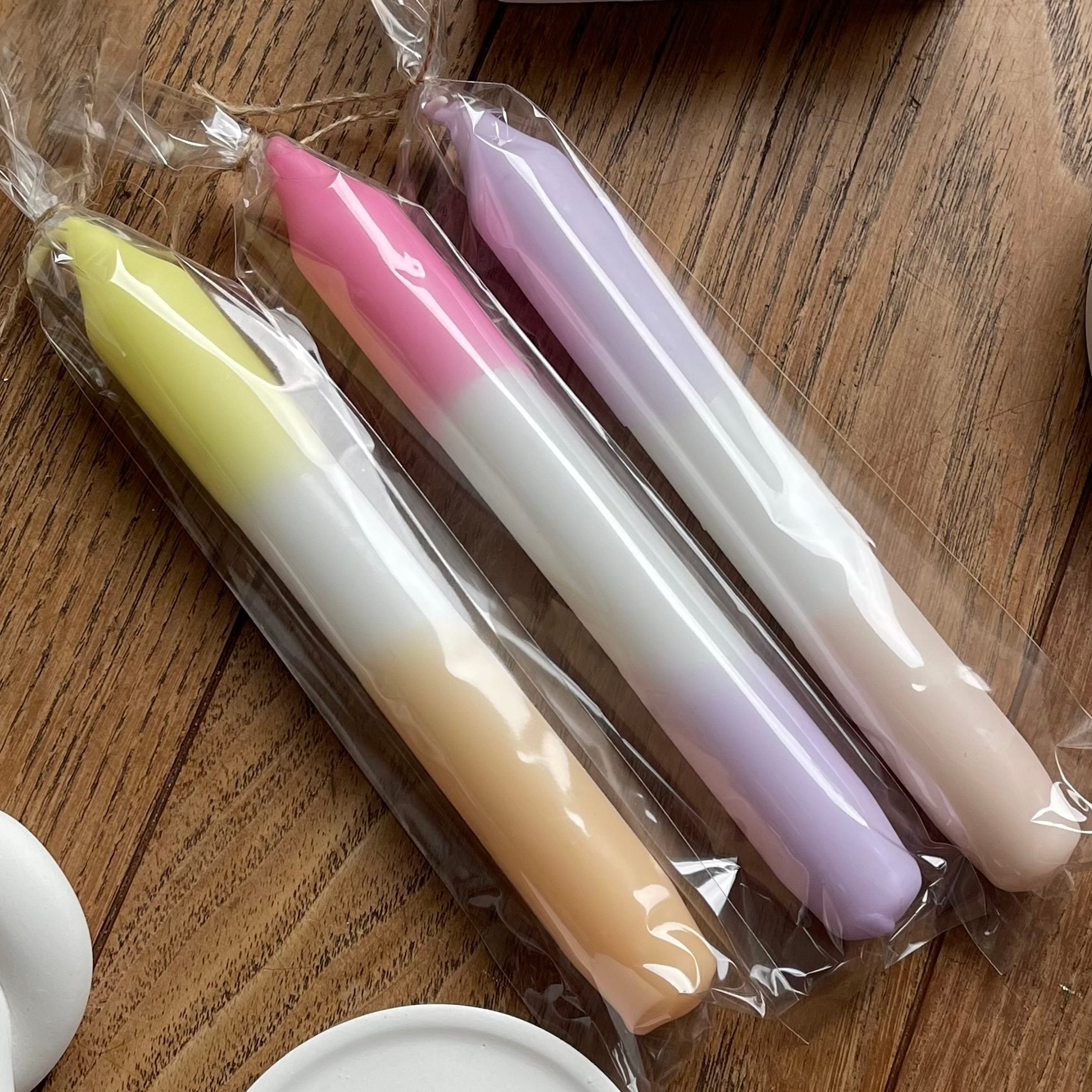 Dip Dye Kerzen und Raysin bei Hannover