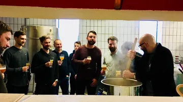 Brewing beer