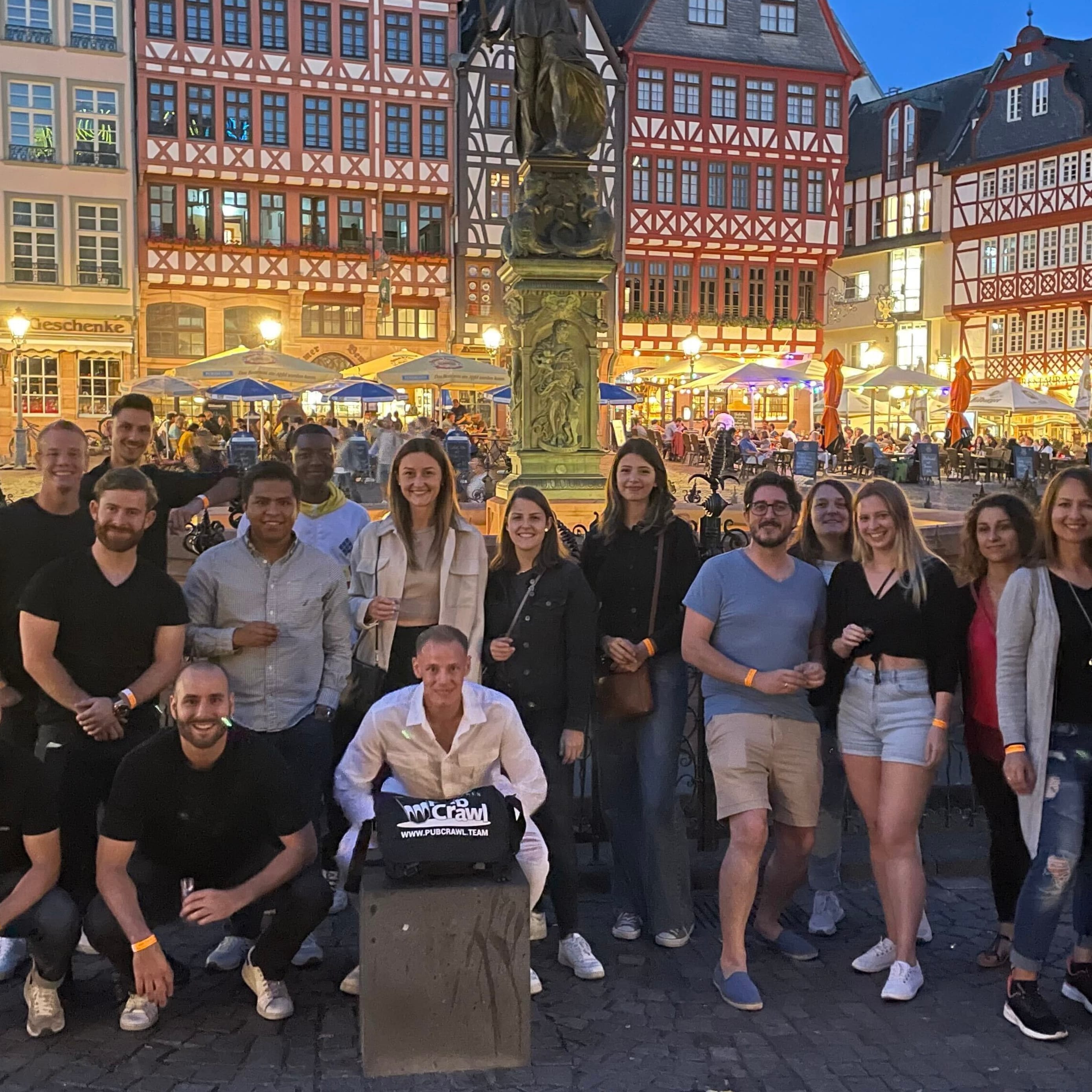 PubCrawl in Frankfurt: Entdecke die besten Kneipen
