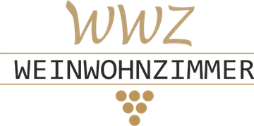 Logo mit Schriftzug `WZ REINHENZIMMER` und Trauben.