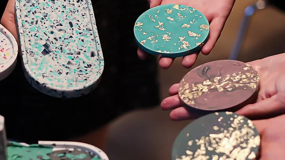 Jesmonite Unikate_Bardokat