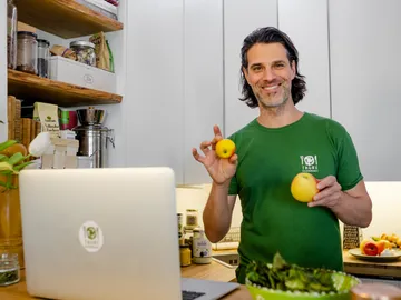 What do we do with apples and bananas?