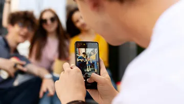 Smartphone Workshop Teilnehmer