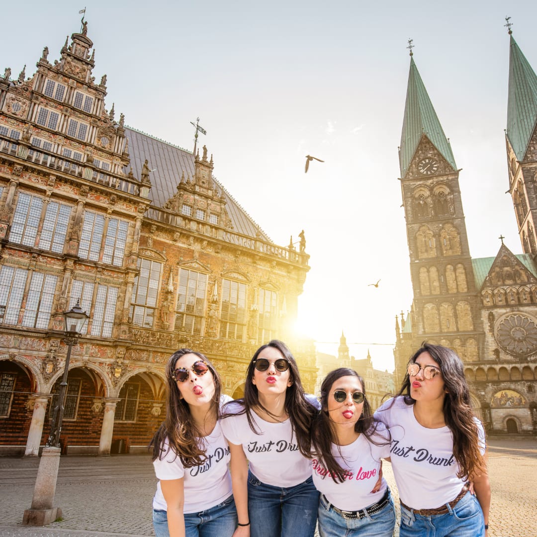 Die Fun-Stadtrallye für euren Frauen JGA in Bremen