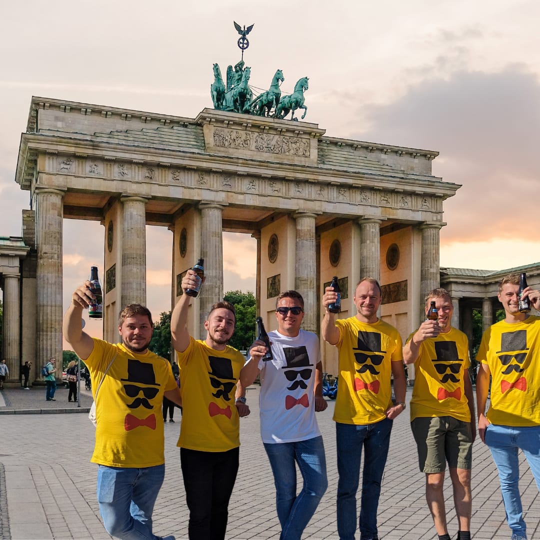 Die Stadtrallye für den Männer JGA in Berlin