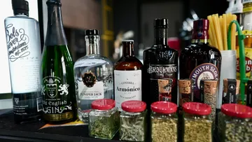 Example: Gin selection