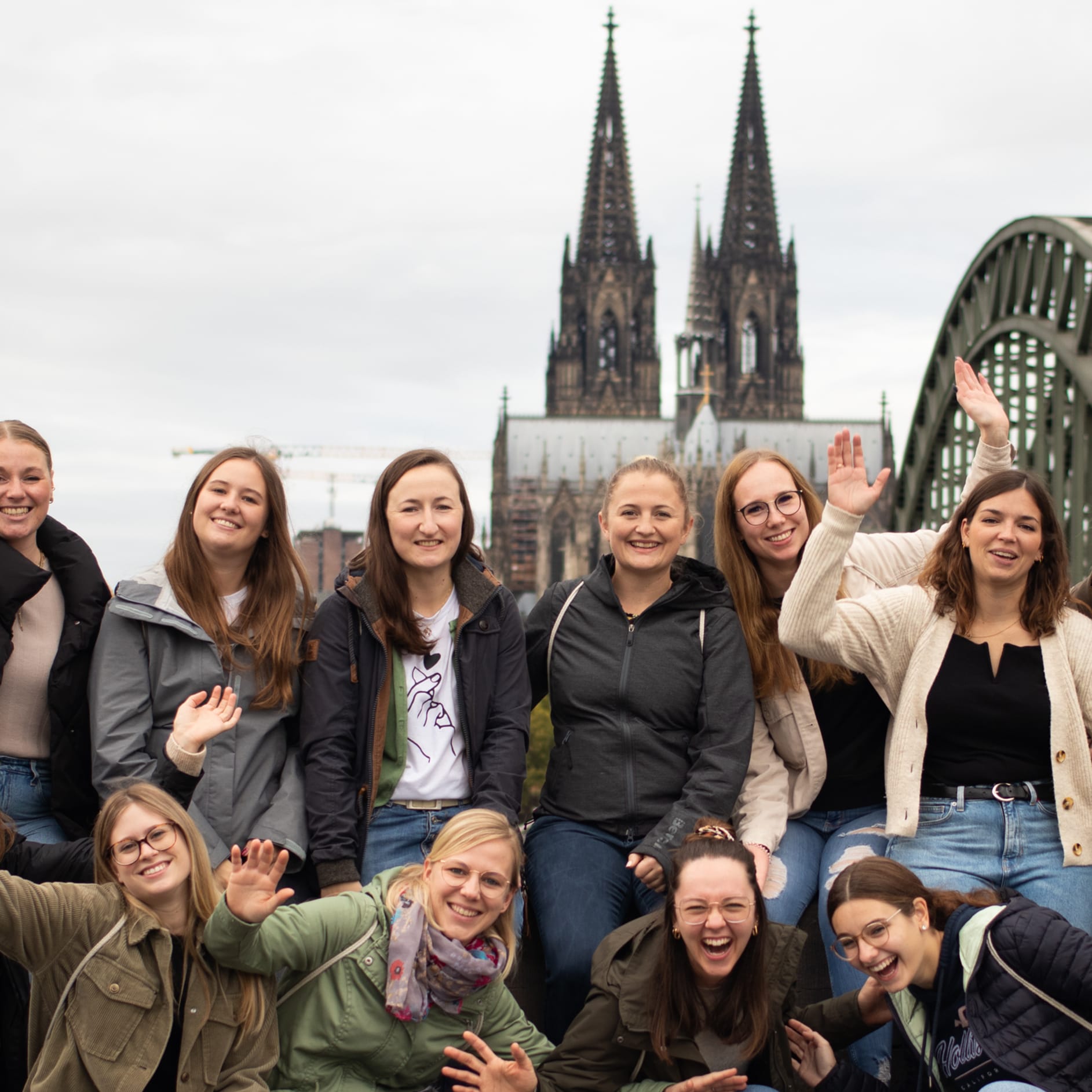 Junggesellinnenabschied Tour inkl. Fotoshooting in Köln