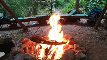 Lagerfeuer