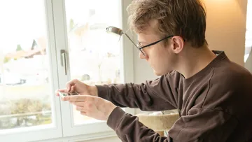 Im Kurs wird praktisch geübt.