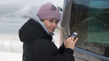 Kursreferentin Julia Pöller